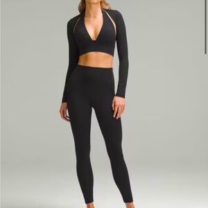 Nulu Long-Sleeve Yoga Shrug NWT sz 4